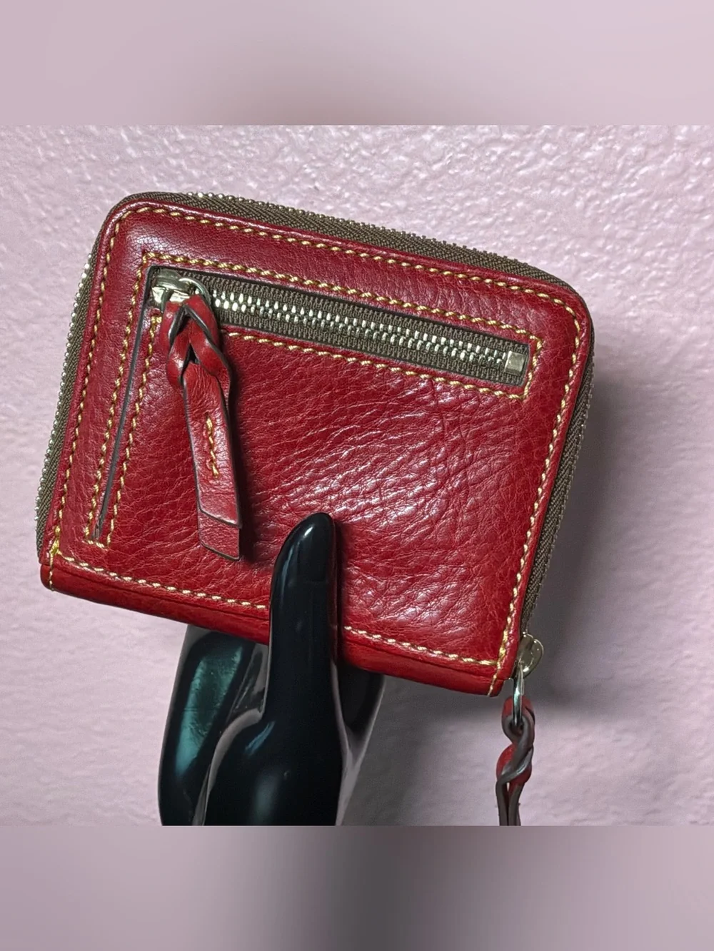 Dooney & Bourke Florentine Small Zip Around Wallet